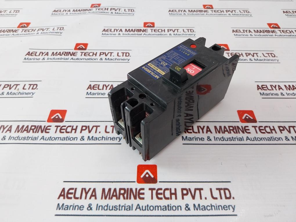 Mitsubishi Electric Nf50-ss No-fuse Circuit Breaker 220V 20 A