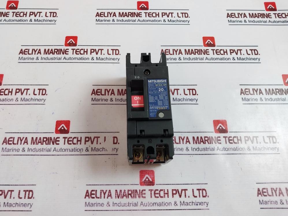 Mitsubishi Electric Nf60-sp Mccb Low Voltage Circuit Breaker
