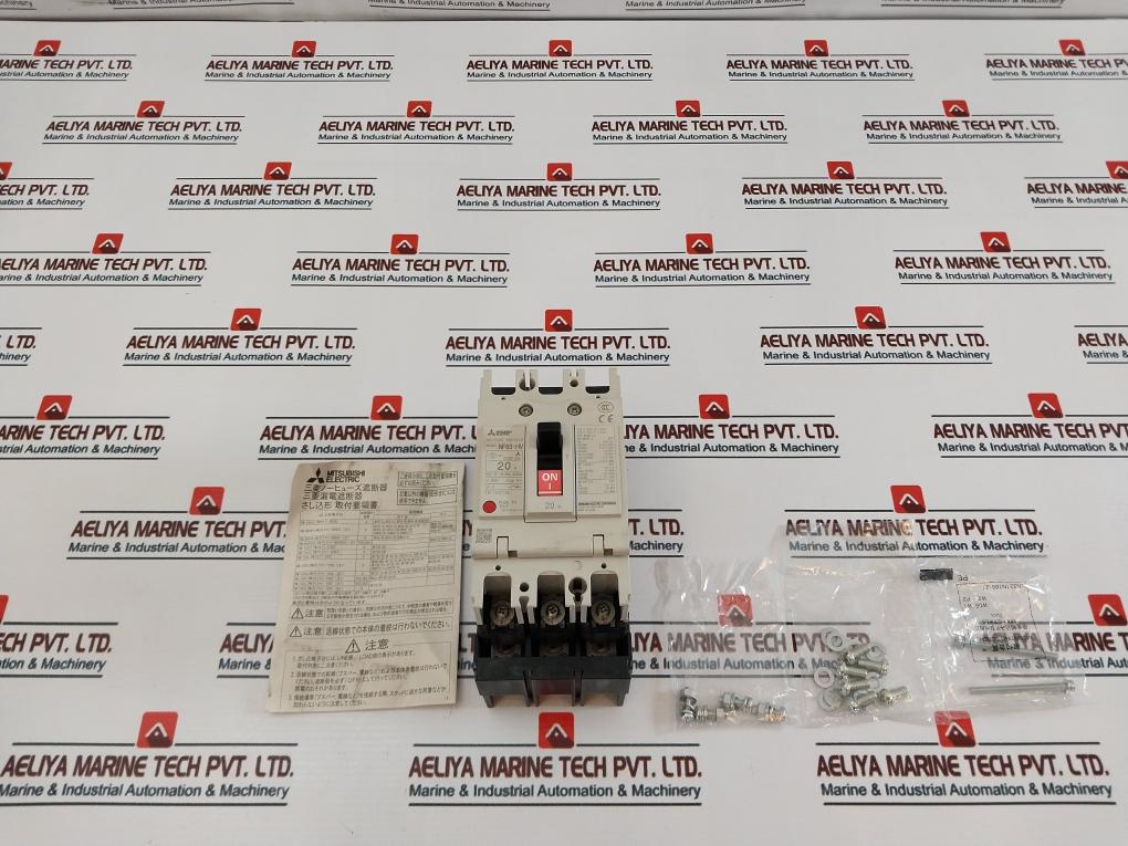 Mitsubishi Electric NF63-HV 3 Pole No-fuse Circuit Breaker 20A