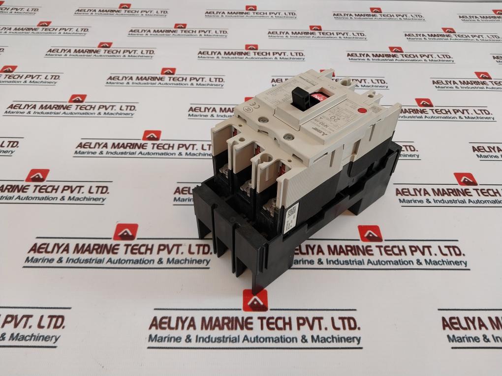 Mitsubishi Electric NF63-HV 3 Pole No-fuse Circuit Breaker 20A