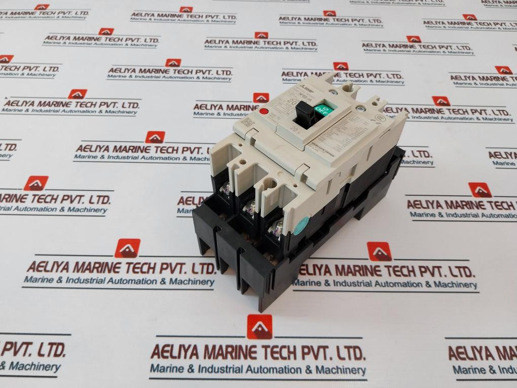 Mitsubishi Electric Nf63-hv No-fuse Breaker 20A 690V