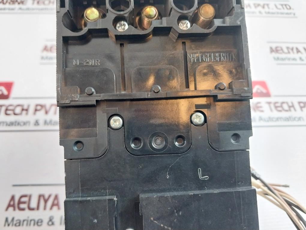 Mitsubishi Electric Nf63-hv No-fuse Breaker Ac220V 25Ka 63A