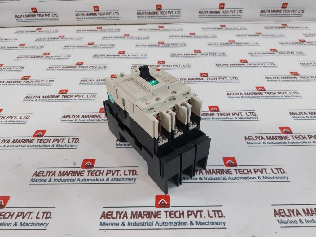 Mitsubishi Electric Nf63-hv No-fuse Circuit Breaker 3 Pole 60A