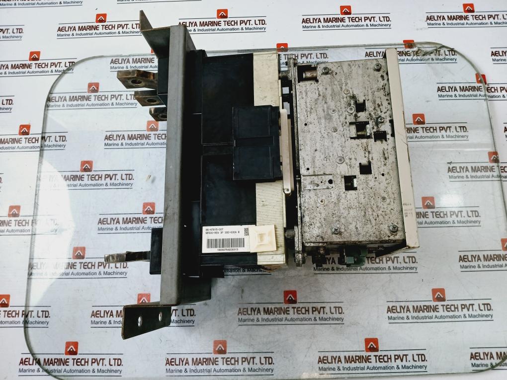 Mitsubishi Electric Nf630-rew, 3P Motor Operator Control Circuit No Fuse Breaker