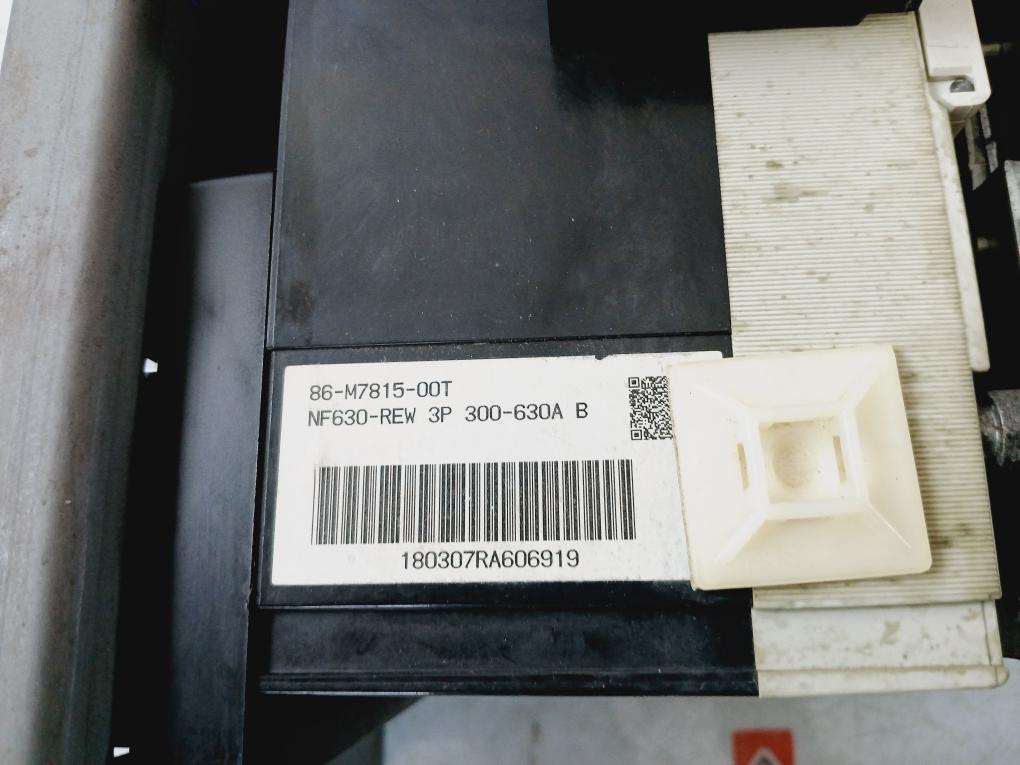 Mitsubishi Electric Nf630-rew, 3P Motor Operator Control Circuit No Fuse Breaker