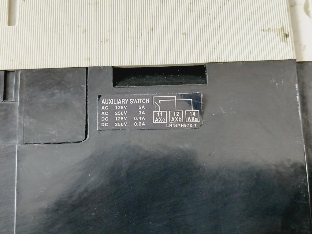 Mitsubishi Electric Nf630-rew, 3P Motor Operator Control Circuit No Fuse Breaker