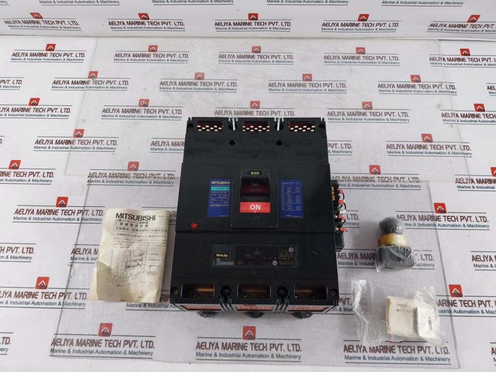 Mitsubishi Electric Nf800-cs No-fuse Breaker Uvt-mc 600-700-800A Ac 600V