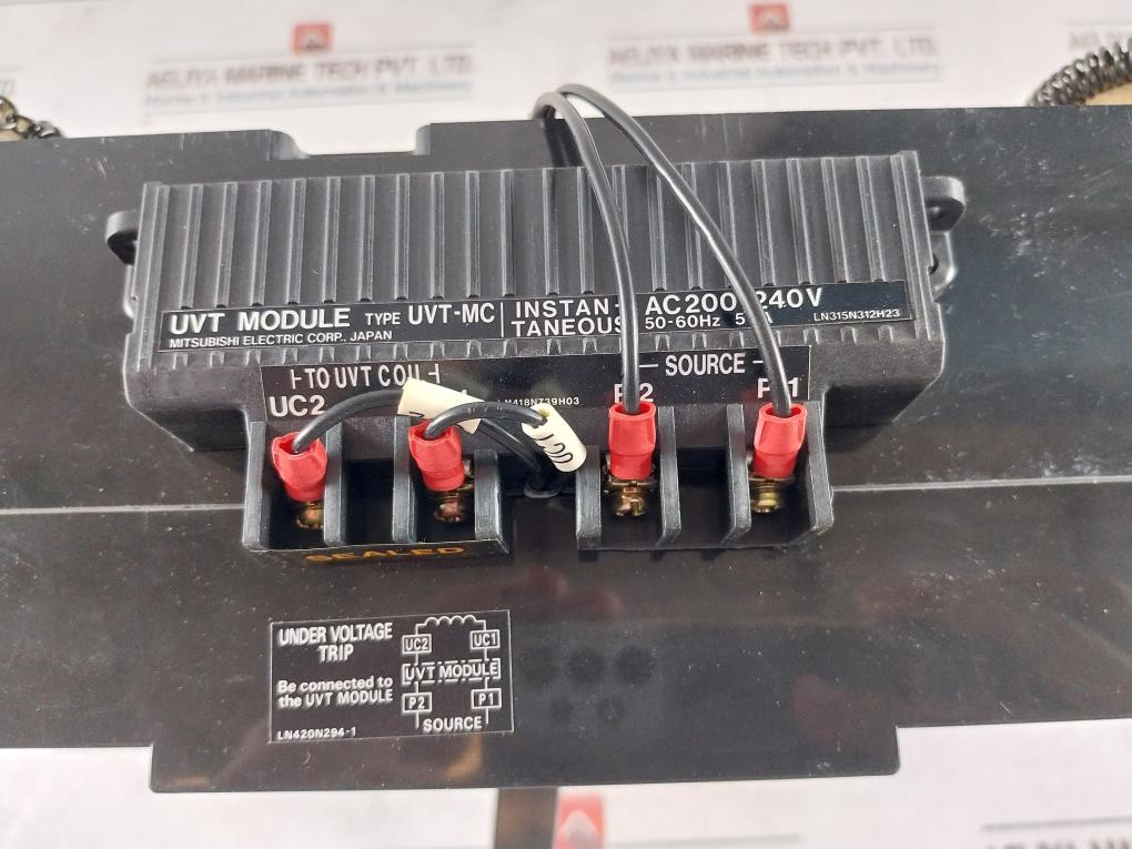 Mitsubishi Electric Nf800-cs No-fuse Breaker Uvt-mc 600-700-800A Ac 600V