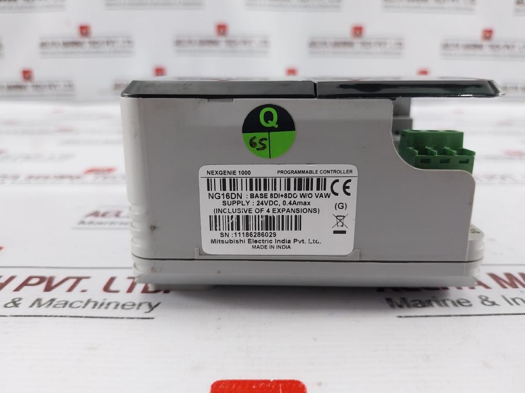 Mitsubishi Electric Ng16Dn Programmable Controller Nexgenie 1000 24Vdc