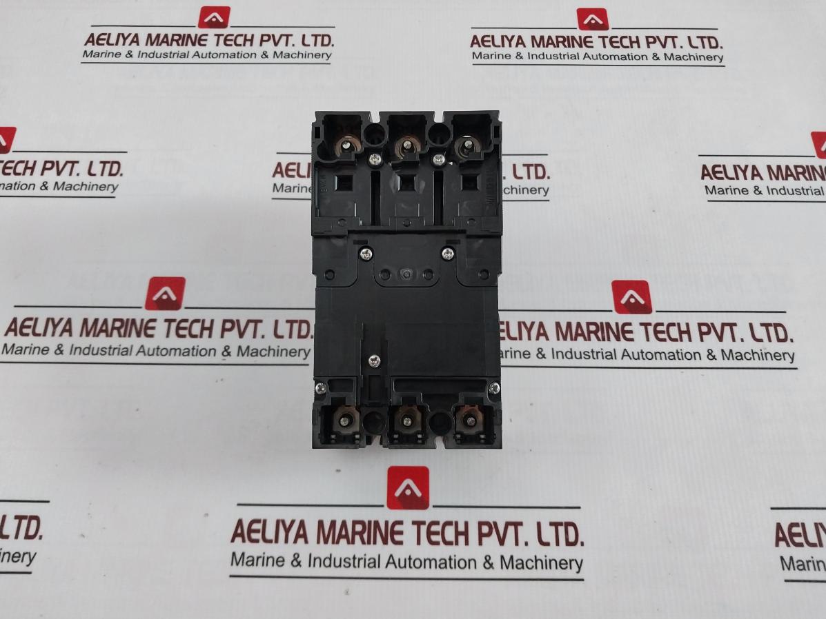 Mitsubishi Electric Nv63-cv 3P Earth-leakage Circuit Breaker 100–440 Vac 40A