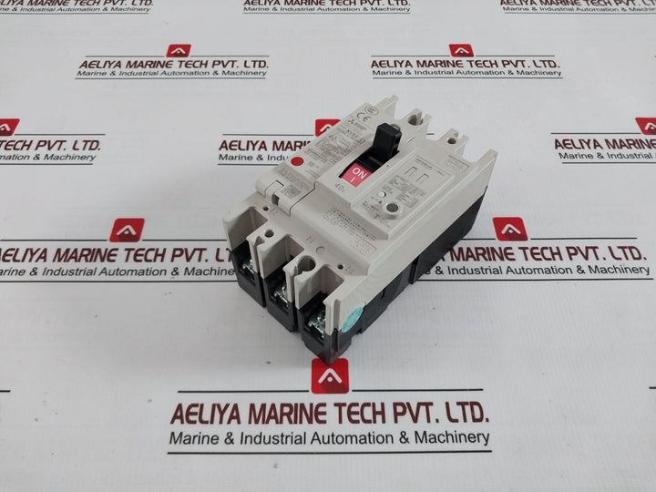 Mitsubishi Electric Nv63-cv 3P Earth-leakage Circuit Breaker 100–440 Vac 40A