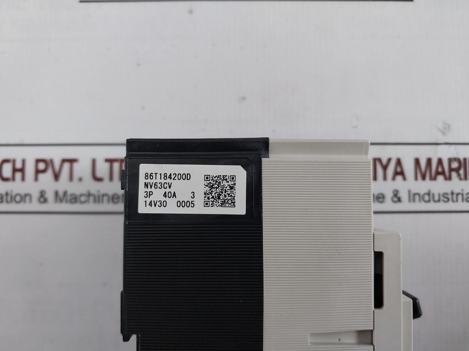 Mitsubishi Electric Nv63-cv 3P Earth-leakage Circuit Breaker 100–440 Vac 40A