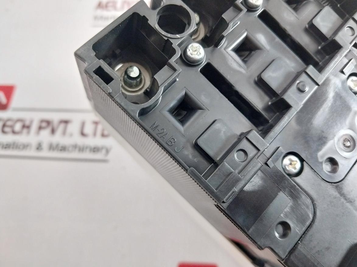 Mitsubishi Electric Nv63-cv 3P Earth-leakage Circuit Breaker 100–440 Vac 40A