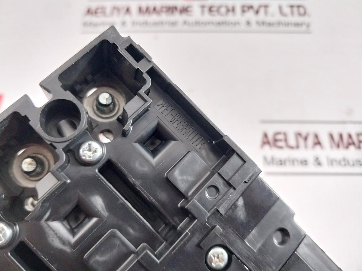 Mitsubishi Electric Nv63-cv 3P Earth-leakage Circuit Breaker 100–440 Vac 40A