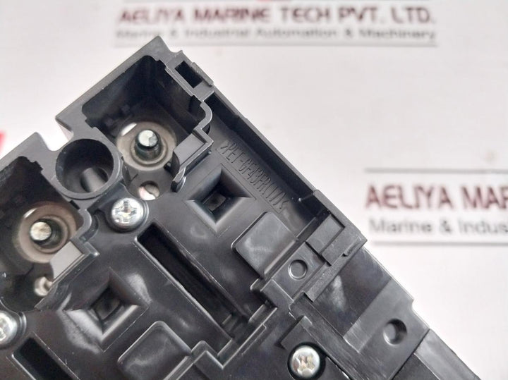 Mitsubishi Electric Nv63-cv 3P Earth-leakage Circuit Breaker 100–440 Vac 40A