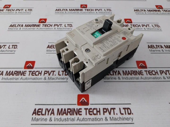 Mitsubishi Electric Nv63-cv Earth Leakage Circuit Breaker 7.5 Ka 50/60Hz 40C