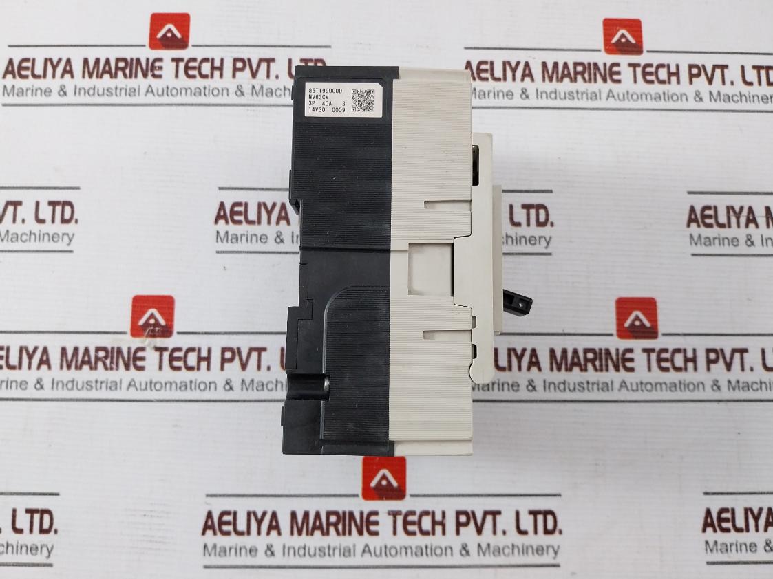 Mitsubishi Electric Nv63-cv Earth Leakage Circuit Breaker 7.5 Ka 50/60Hz 40C
