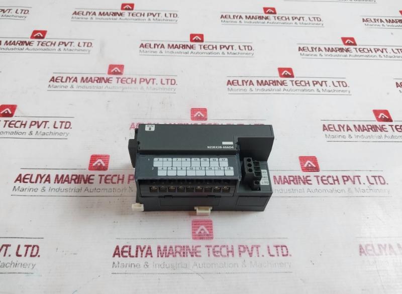 Mitsubishi Electric Nz2Ex2B-60Ad4 Plc Analog I/O Module 24Vdc 45Ma