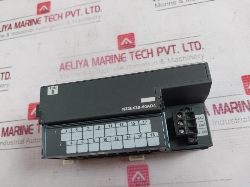 Mitsubishi Electric Nz2Ex2B-60Ad4 Plc Analog I/O Module 24Vdc 45Ma