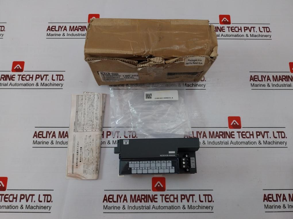 Mitsubishi Electric Nz2Ex2B-60Ad4 Remote Analog Input 24Vdc 45Ma 1Wf30619062501