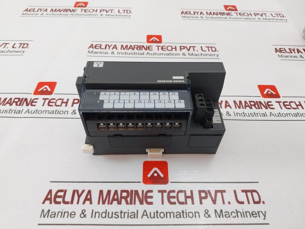 Mitsubishi Electric Nz2Ex2B-60Ad4 Remote Analog Input 24Vdc 45Ma 1Wf30619062501