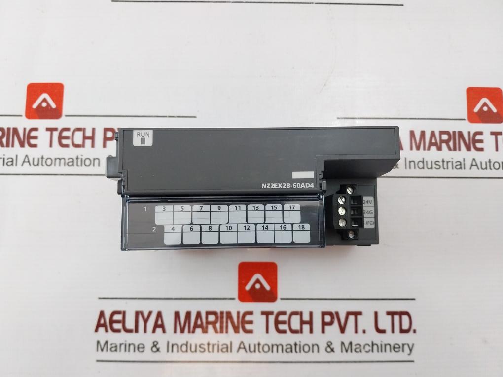 Mitsubishi Electric Nz2Ex2B-60Ad4 Remote Analog Input 24Vdc 45Ma 1Wf30619062501