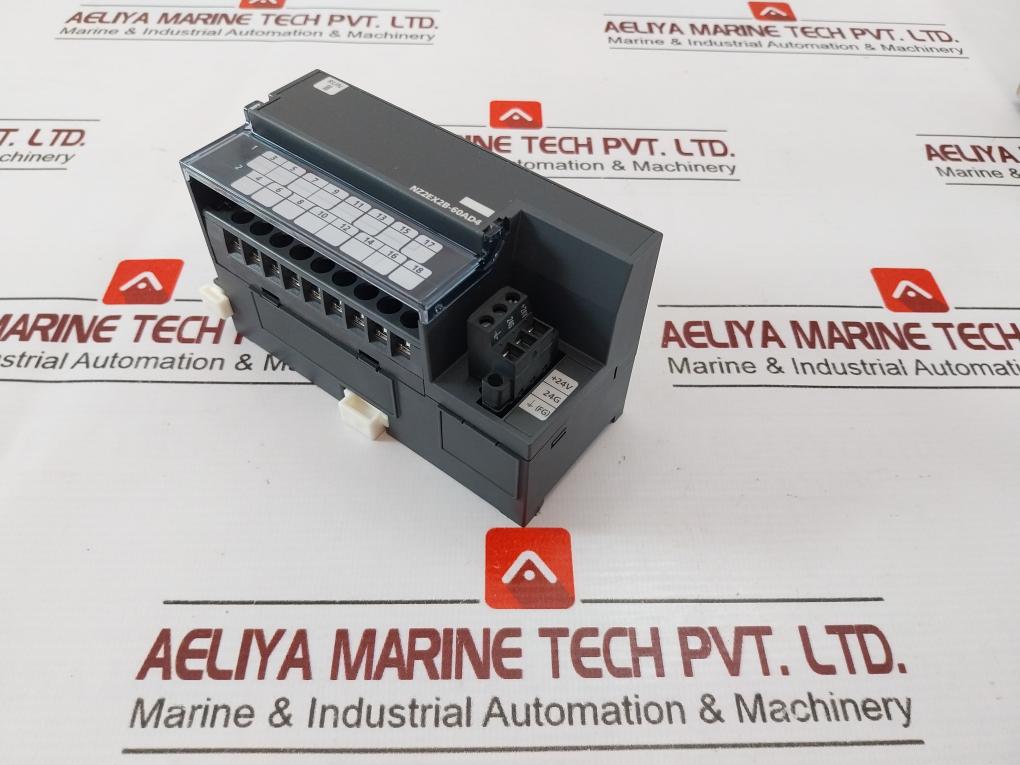 Mitsubishi Electric Nz2Ex2B-60Ad4 Remote Analog Input 24Vdc 45Ma 1Wf30619062501