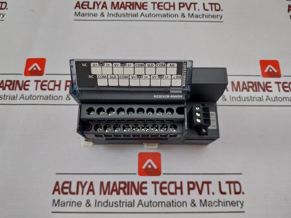 Mitsubishi Electric Nz2Ex2B-60Ad4 Remote Analog Input 24Vdc 45Ma 1Wf30619062501