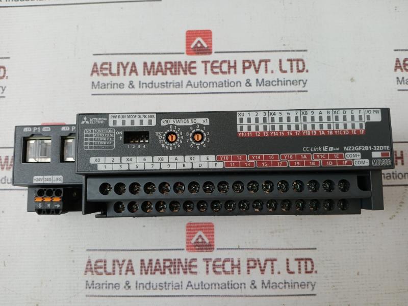 Mitsubishi Electric Nz2Gf2B1-32Dte Programmable Controller I/O Unit 24Vdc 6Ma