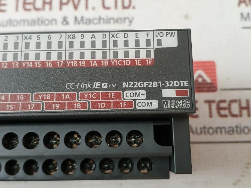 Mitsubishi Electric Nz2Gf2B1-32Dte Programmable Controller I/O Unit 24Vdc 6Ma