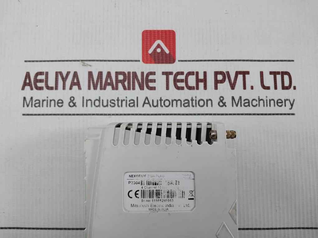 Mitsubishi Electric P2304 Programmable Controller 4 Channel 16 Bit Analog Input