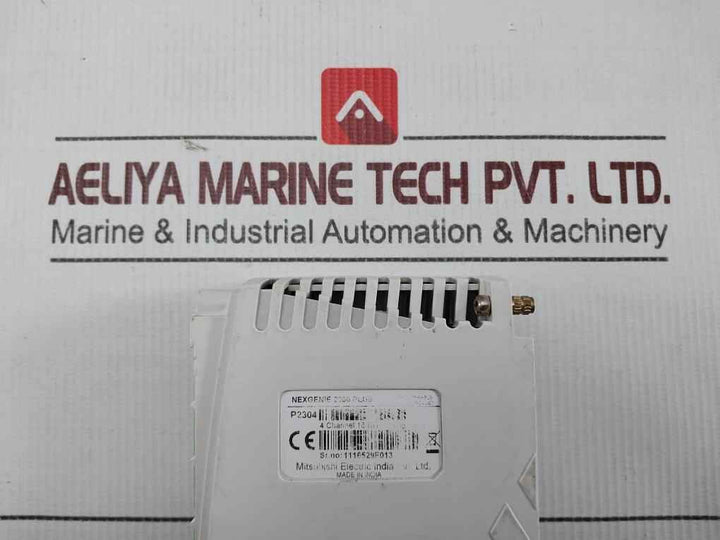 Mitsubishi Electric P2304 Programmable Controller 4 Channel 16 Bit Analog Input