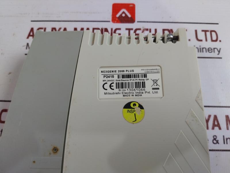Mitsubishi Electric P2415 Nexgenie 2000 Plus Programmable Controller