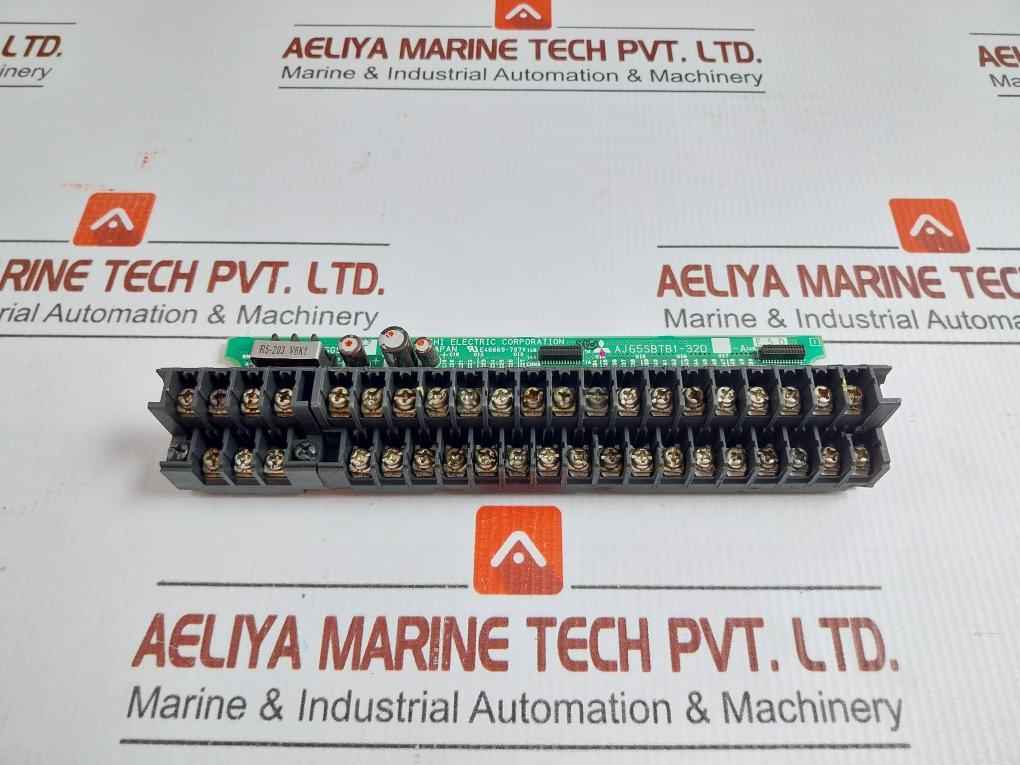 Mitsubishi Electric Plc Input/Output Module Aj65Sbtb1-32D-a