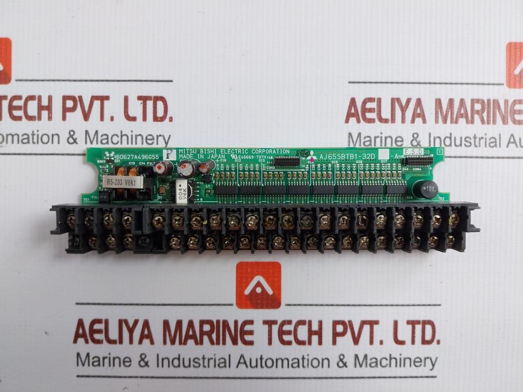 Mitsubishi Electric Plc Input/Output Module Aj65Sbtb1-32D-a