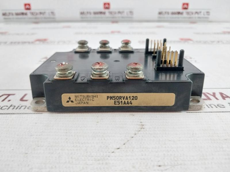 Mitsubishi Electric Pm50Rva120 Igbt Power Module E51Aa4