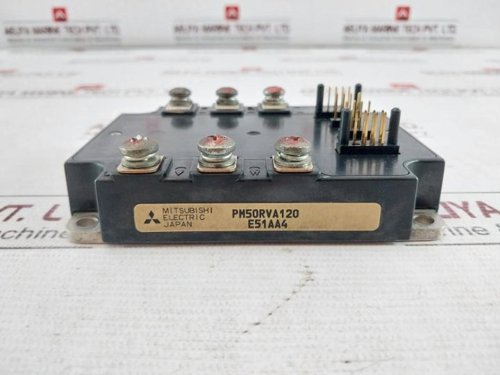 Mitsubishi Electric Pm50Rva120 Igbt Power Module E51Aa4