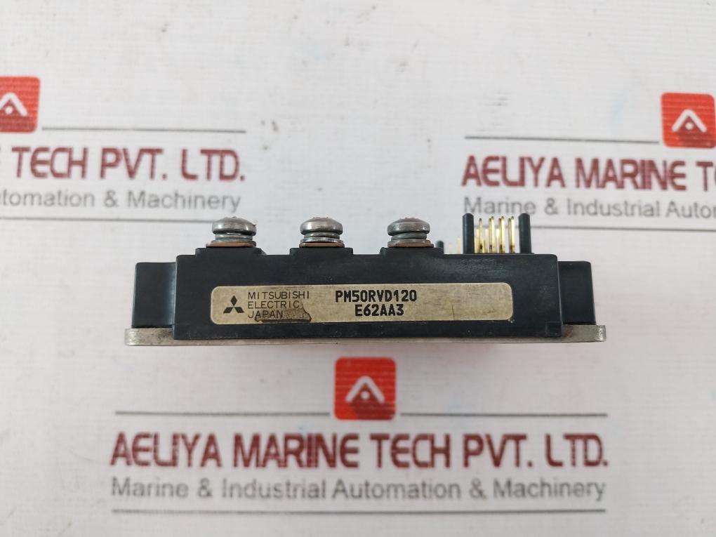 Mitsubishi Electric Pm50Rvd120 Igbt Power Module E62Aa3