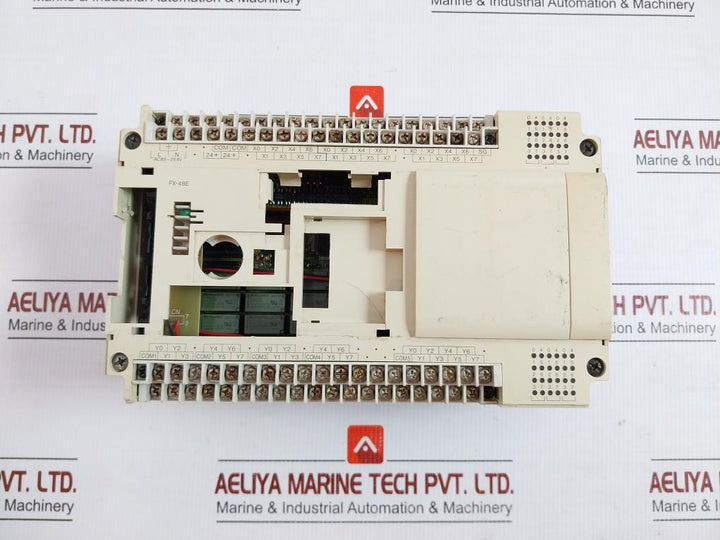 Mitsubishi Electric Programmable Controller 24Vdc 7Ma Part No Fx-48Er-es
