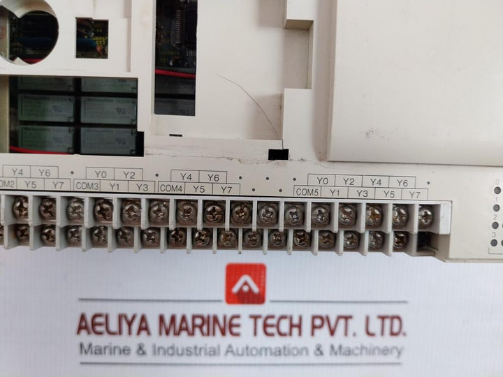 Mitsubishi Electric Programmable Controller 24Vdc 7Ma Part No Fx-48Er-es