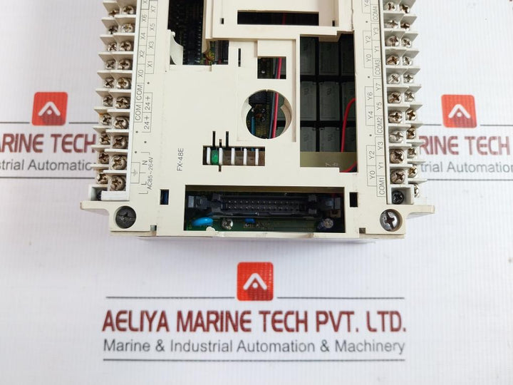 Mitsubishi Electric Programmable Controller 24Vdc 7Ma Part No Fx-48Er-es