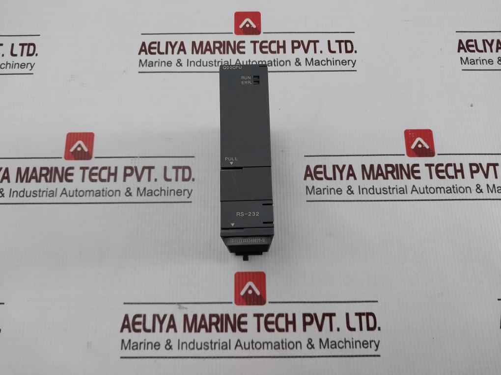 Mitsubishi Electric Q00cpu Cpu Unit Kcc-rei-mek-td916a828g51 5vdc 0.25a