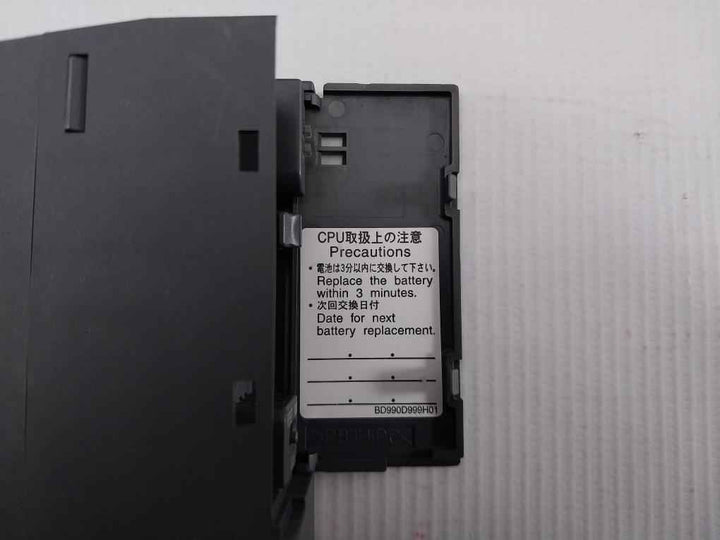 Mitsubishi Electric Q00cpu Cpu Unit Kcc-rei-mek-td916a828g51 5vdc 0.25a