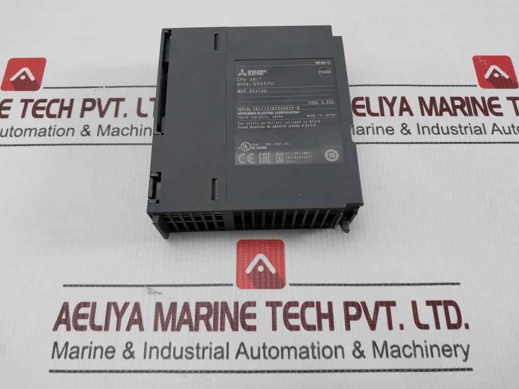 Mitsubishi Electric Q00cpu Cpu Unit Kcc-rei-mek-td916a828g51 5vdc 0.25a