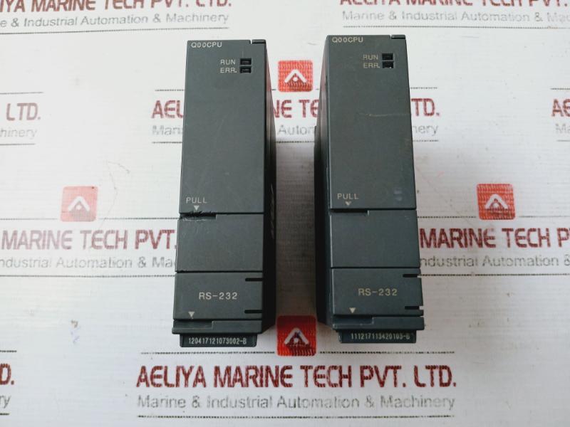 Mitsubishi Electric Q00Cpu Melsec-q Plc Cpu Unit 5Vdc 0.25A