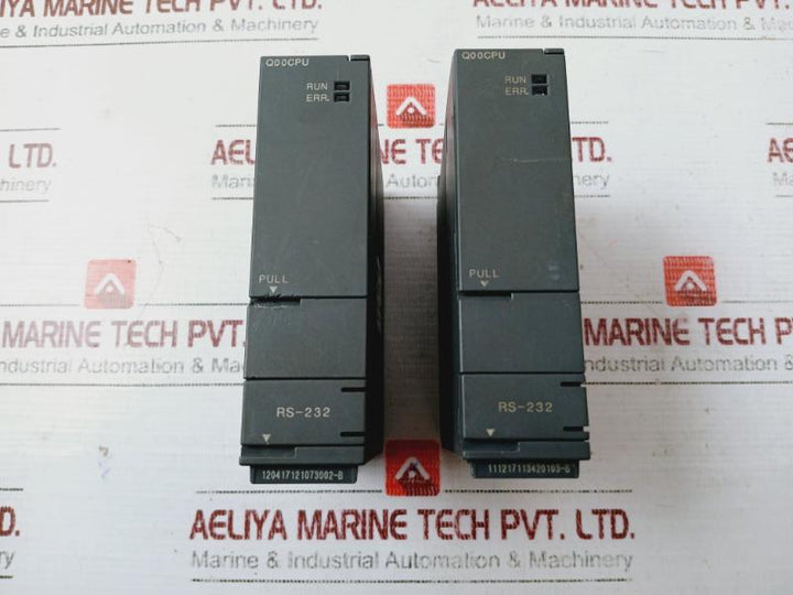 Mitsubishi Electric Q00Cpu Melsec-q Plc Cpu Unit 5Vdc 0.25A