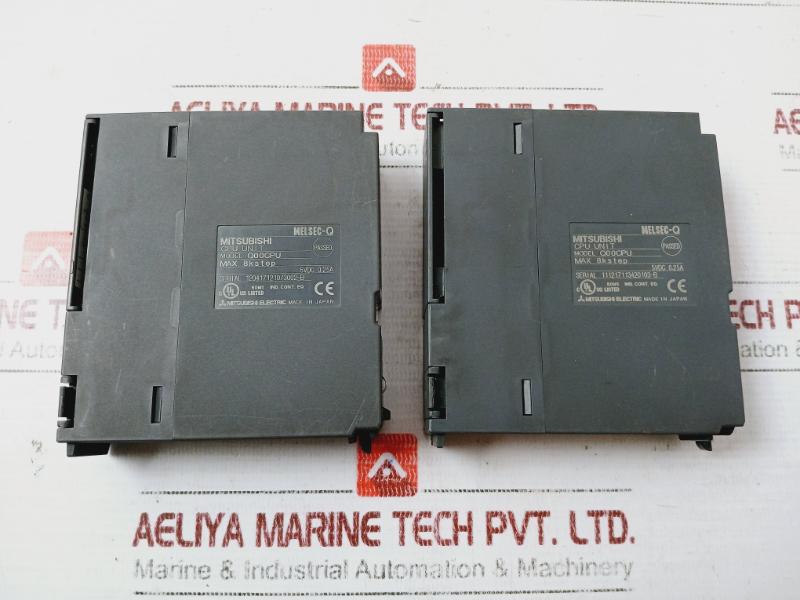 Mitsubishi Electric Q00Cpu Melsec-q Plc Cpu Unit 5Vdc 0.25A