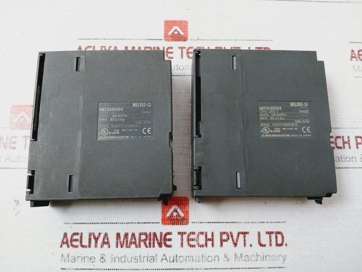 Mitsubishi Electric Q00Cpu Melsec-q Plc Cpu Unit 5Vdc 0.25A