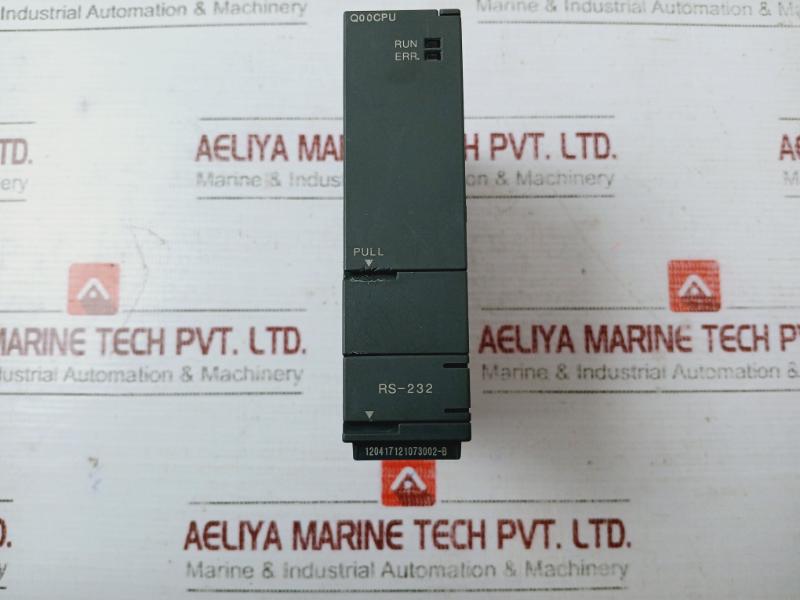 Mitsubishi Electric Q00Cpu Melsec-q Plc Cpu Unit 5Vdc 0.25A
