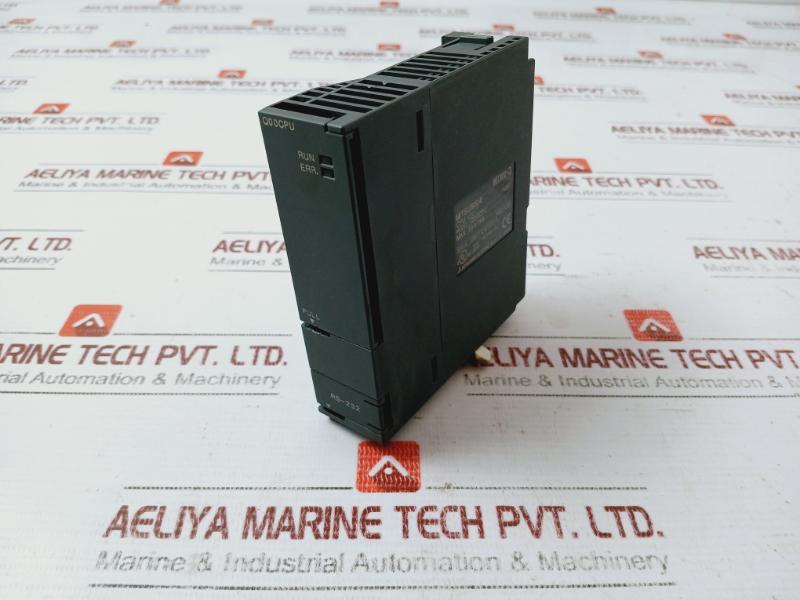 Mitsubishi Electric Q00Cpu Melsec-q Plc Cpu Unit 5Vdc 0.25A